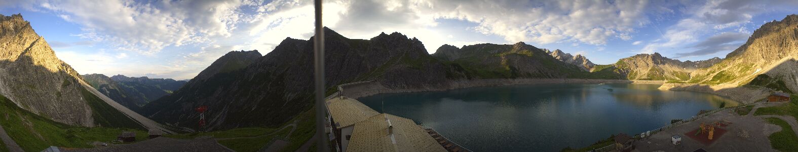 Lünersee Bergstation