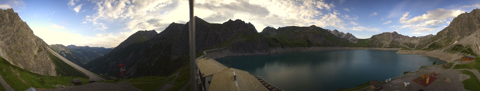 Lünersee Bergstation