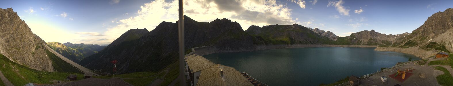 Lünersee | Bergstation Lünerseebahn