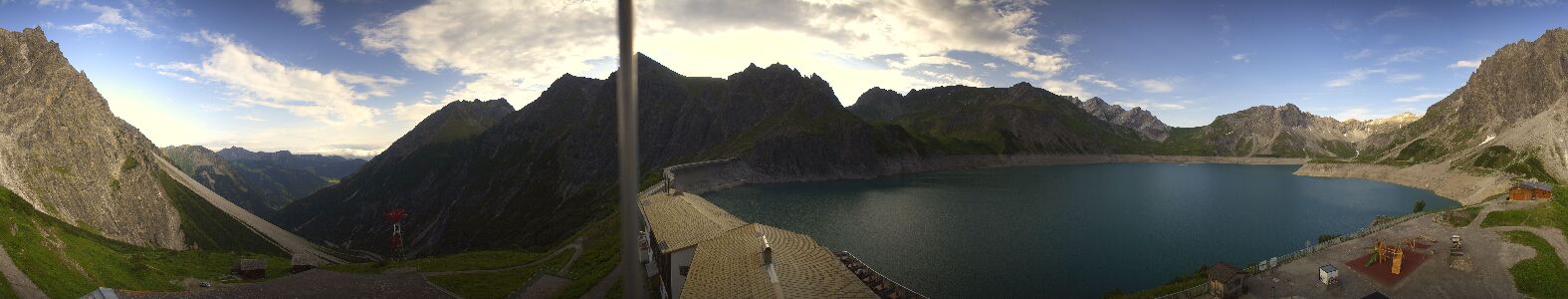 Lünersee Bergstation