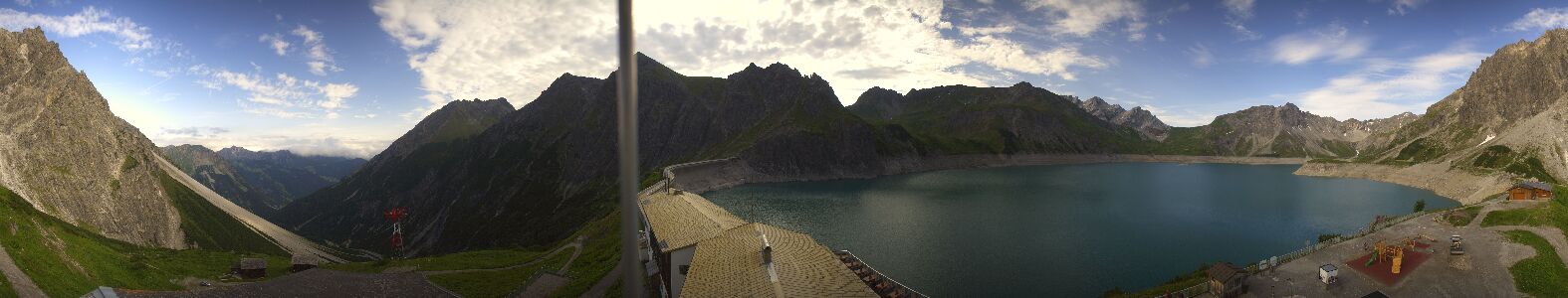 Lünersee Bergstation