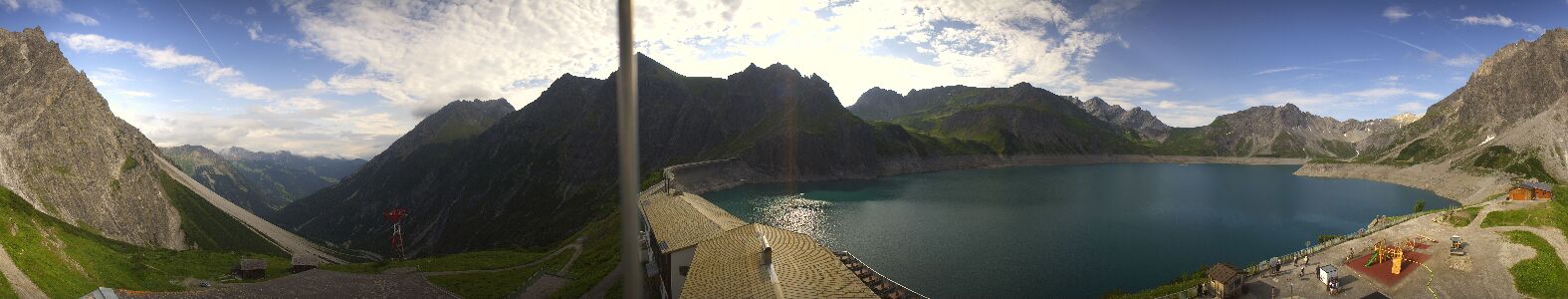 Lünersee Bergstation