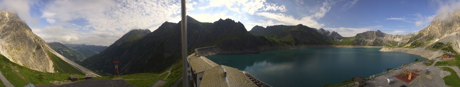 Lünersee Bergstation