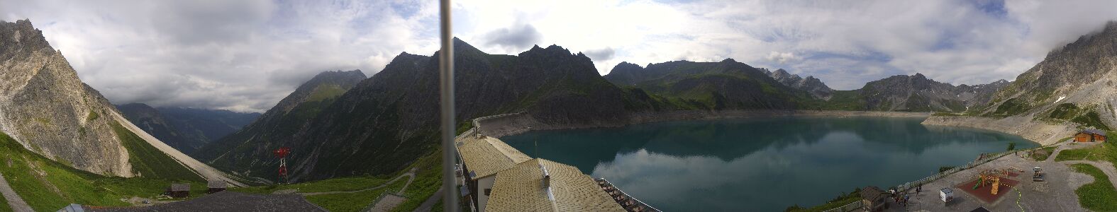 Lünersee Bergstation