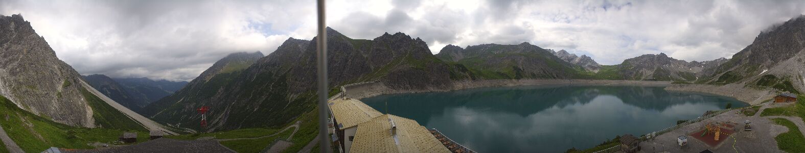 Lünersee Bergstation