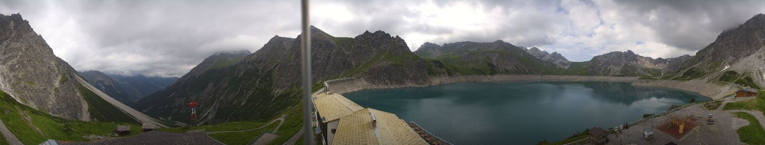 Lünersee Bergstation