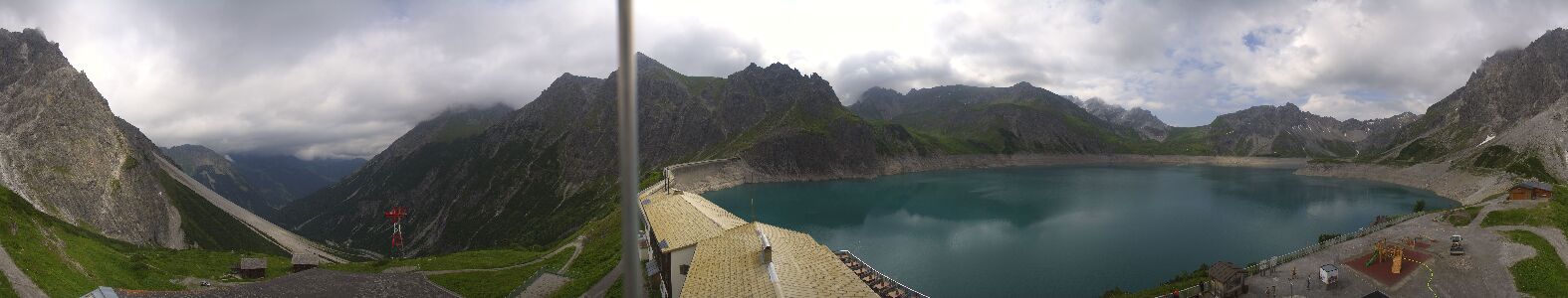 Lünersee Bergstation