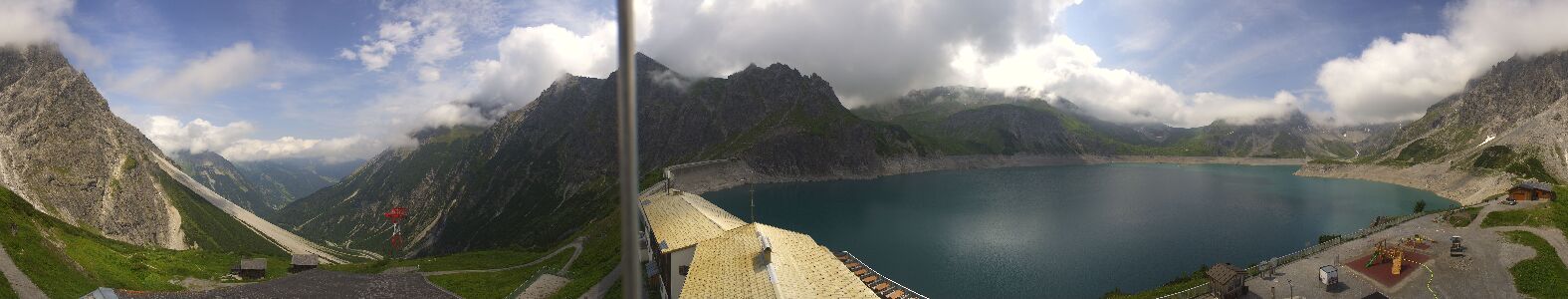 Lünersee Bergstation