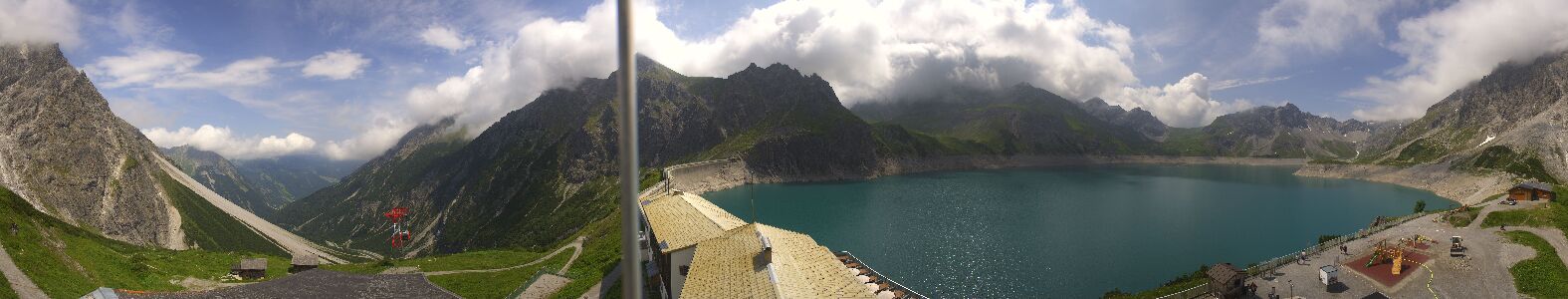 Lünersee Bergstation