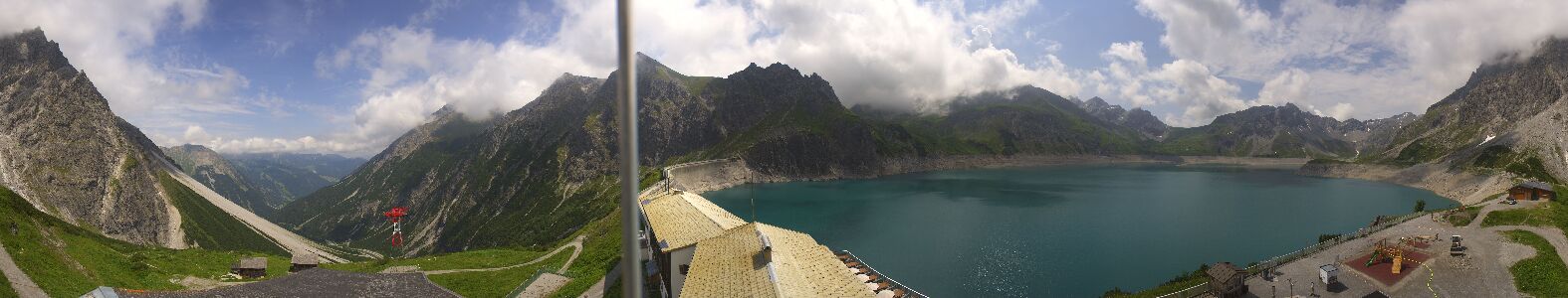 Lünersee Bergstation