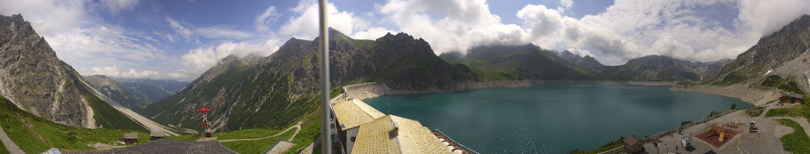 Lünersee Bergstation