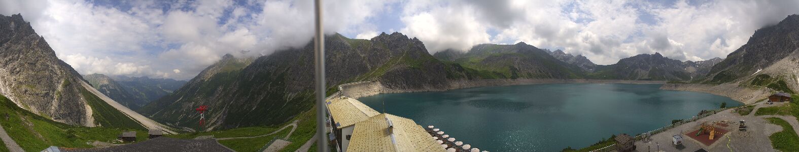 Lünersee Bergstation