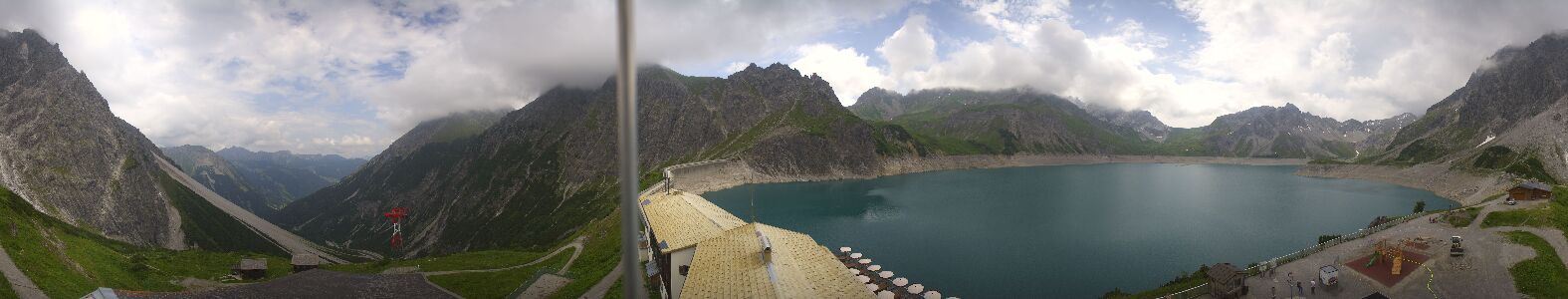 Lünersee Bergstation
