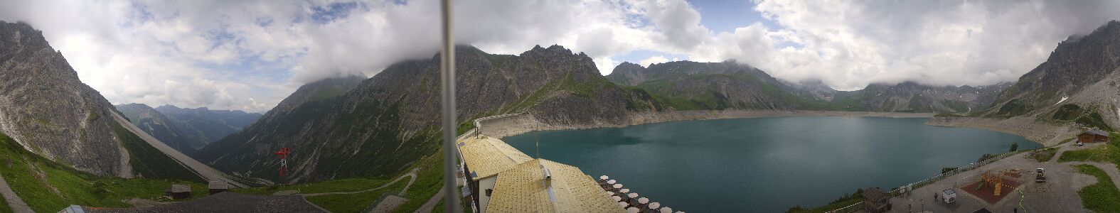 Lünersee Bergstation