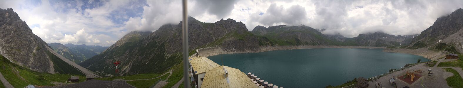 Lünersee Bergstation