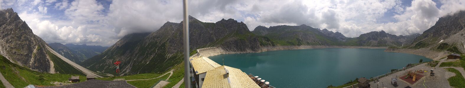 Lünersee Bergstation
