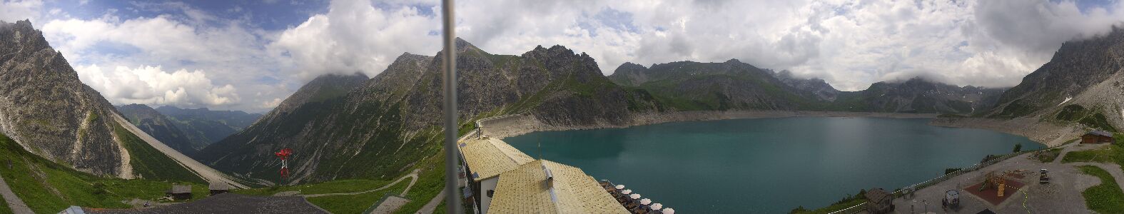 Lünersee Bergstation