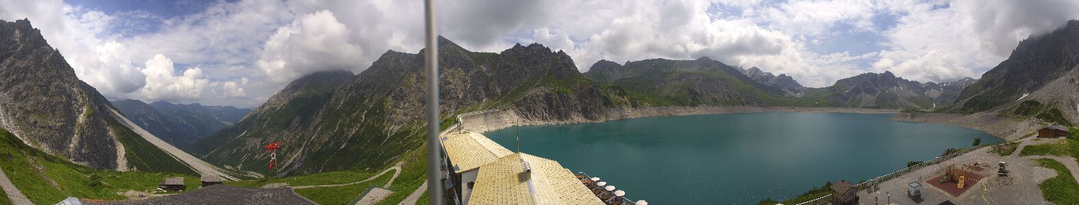 Lünersee Bergstation
