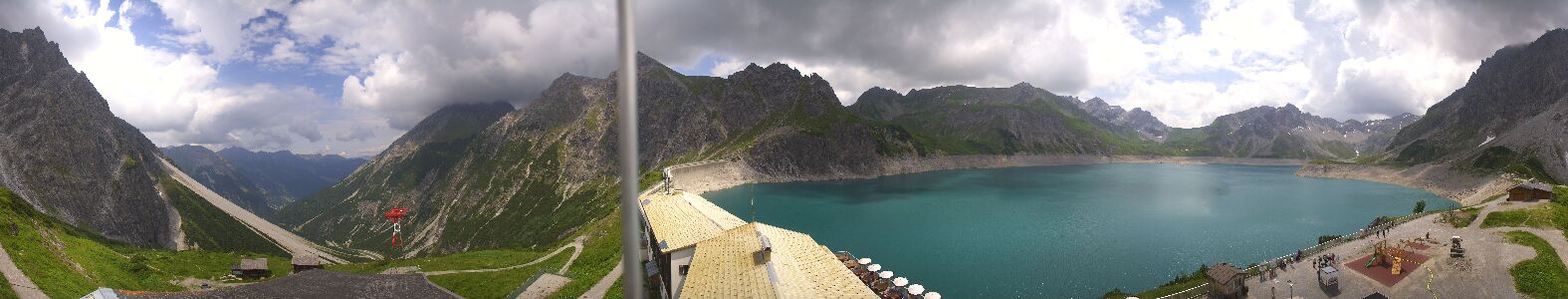 Lünersee Bergstation