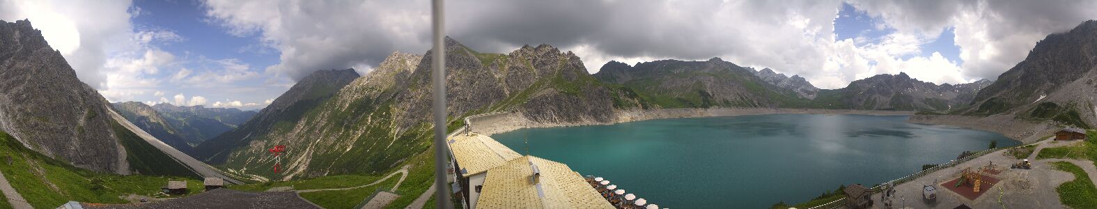 Lünersee Bergstation