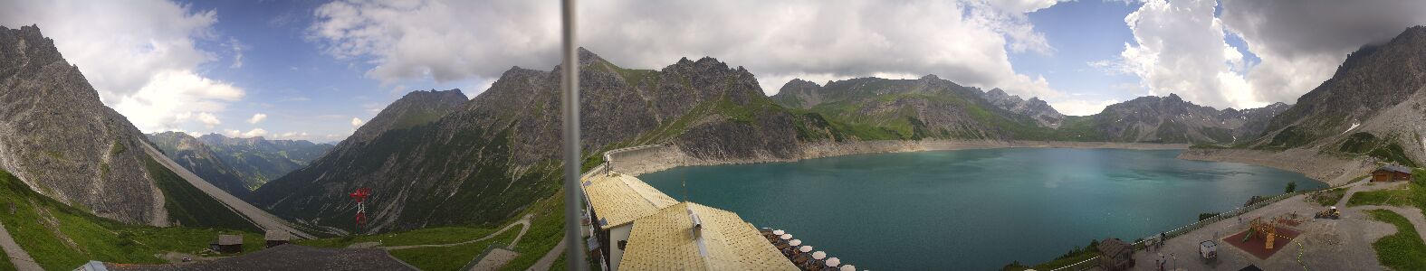 Lünersee Bergstation