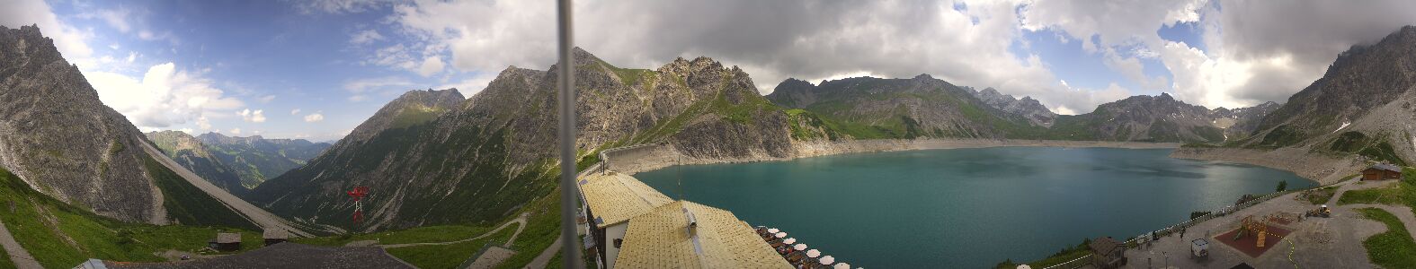 Lünersee Bergstation