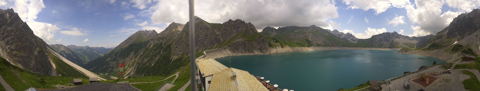 Lünersee Bergstation