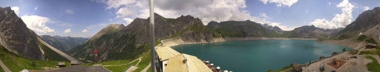 Lünersee Bergstation