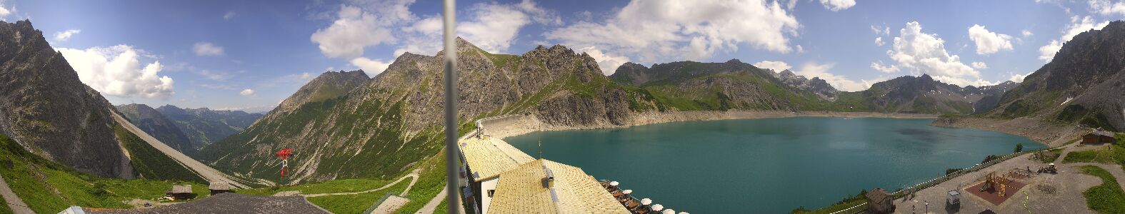 Lünersee Bergstation