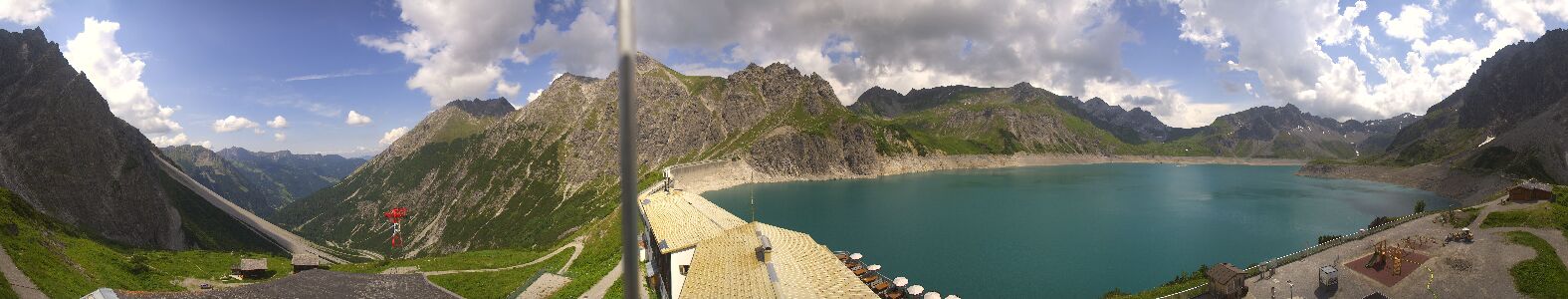 Lünersee Bergstation