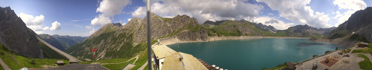 Lünersee Bergstation