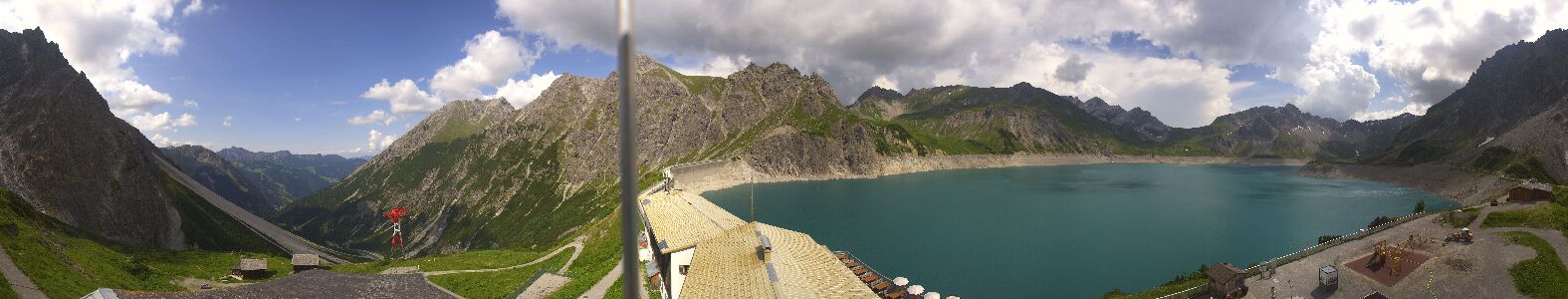 Lünersee Bergstation