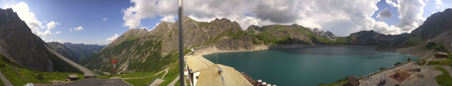 Lünersee Bergstation