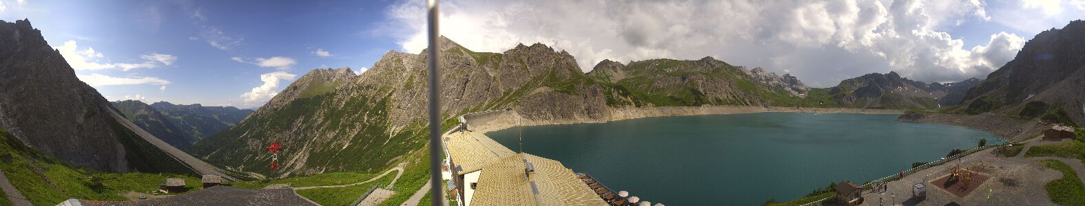 Lünersee Bergstation
