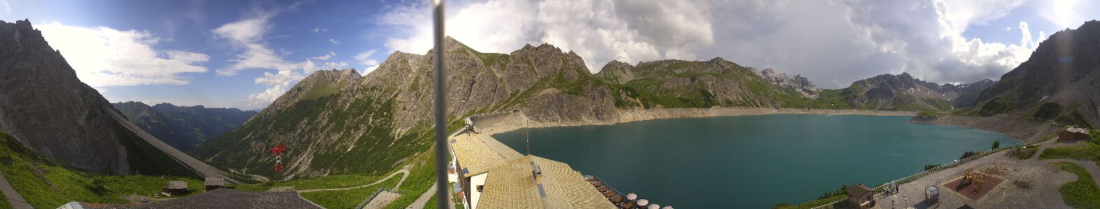 Lünersee Bergstation
