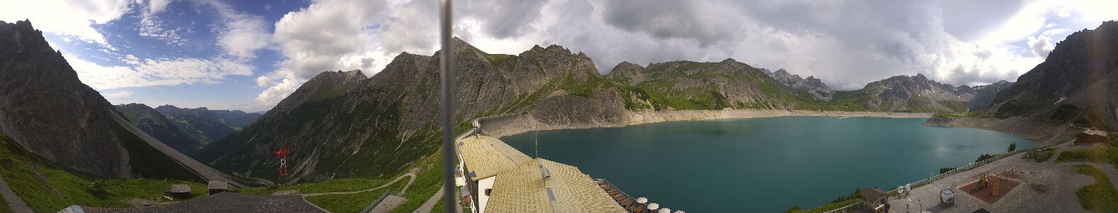 Lünersee Bergstation