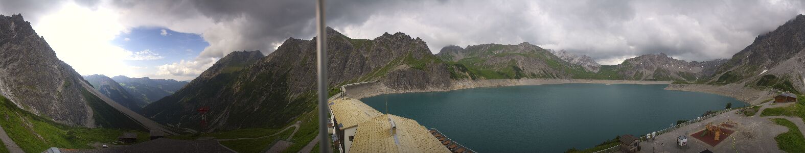 Lünersee Bergstation