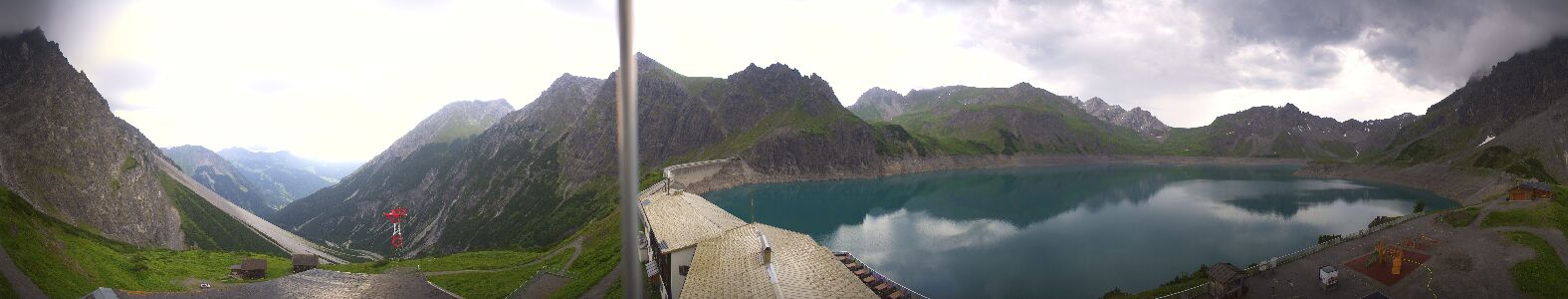 Lünersee Bergstation
