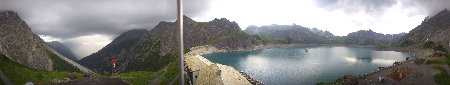Lünersee Bergstation