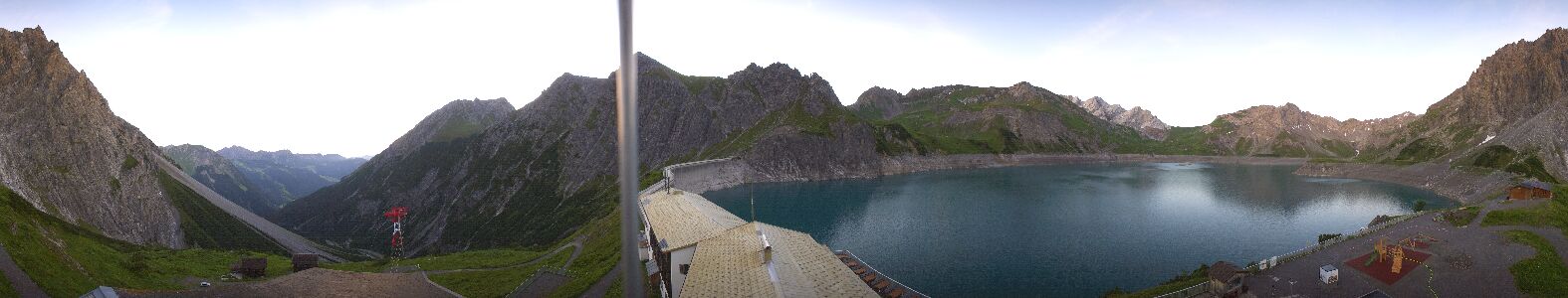 Lünersee Bergstation
