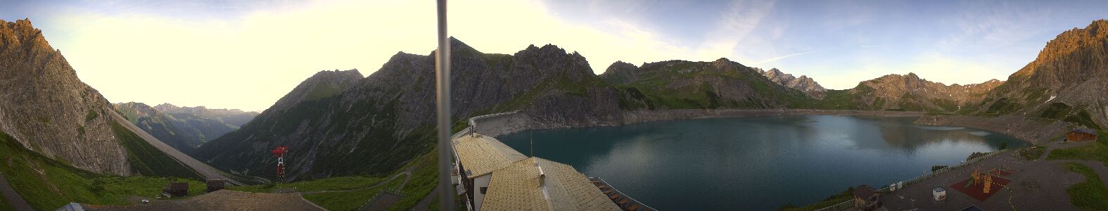 Lünersee Bergstation