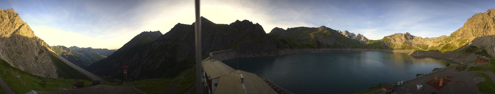 Lünersee Bergstation