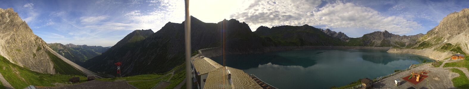 Lünersee Bergstation