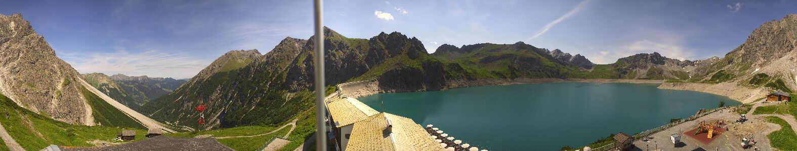 Lünersee Bergstation