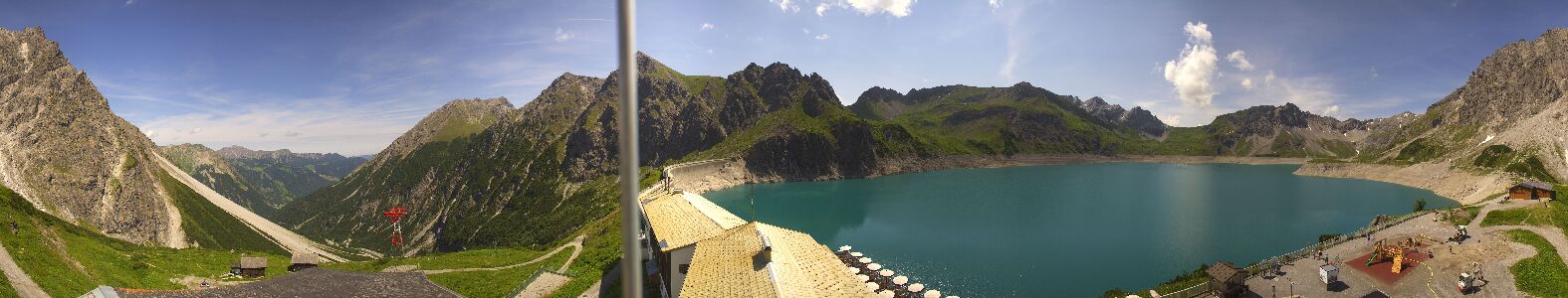 Lünersee Bergstation