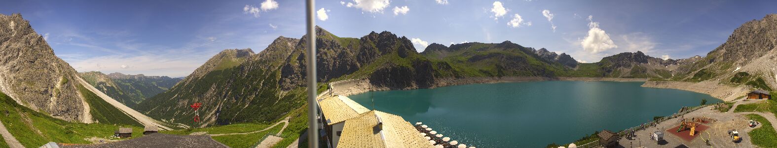 Lünersee Bergstation