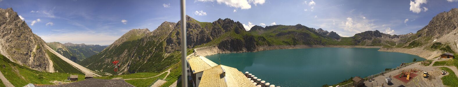 Lünersee Bergstation