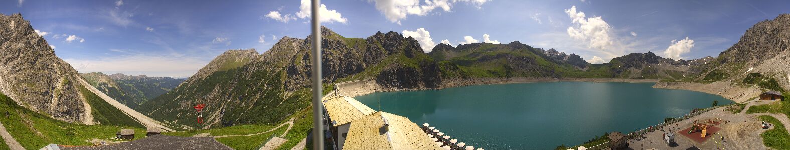 Lünersee Bergstation