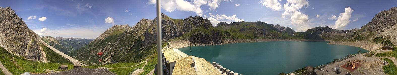 Lünersee | Bergstation Lünerseebahn