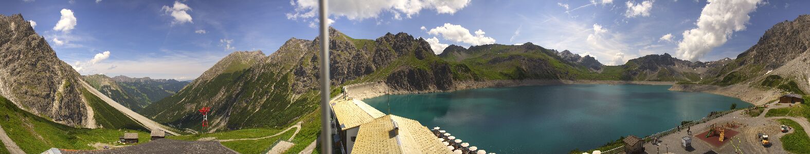 Lünersee Bergstation